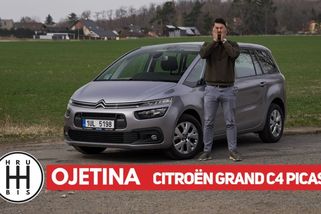 Ojetina" Citroën Grand C4 Picasso: Francouzský svéráz má stále co nabídnout | Hrubis